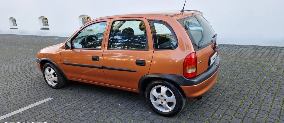 Opel Corsa cena 6999 przebieg: 151300, rok produkcji 2000 z Swarzędz małe 92